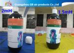 Customized Inflatable Model Giant Advertising Inflatable Bottle Balloon For Sale