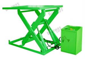 Quality Hydraulic Stationary Scissor Lift 1 Meters 1000Kg Loading Capacity wholesale