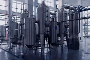 Quality Double Effect Energy Saving Concentrator Equipment Alcohol Recovery wholesale