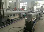 Single Screw PVC Pipe Extrusion Line High Pressure Radiant Heating System