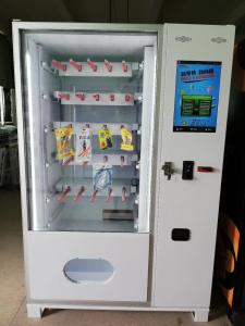 Quality school Soda Snack Combo Vending Machine With Automatic Lift System wholesale