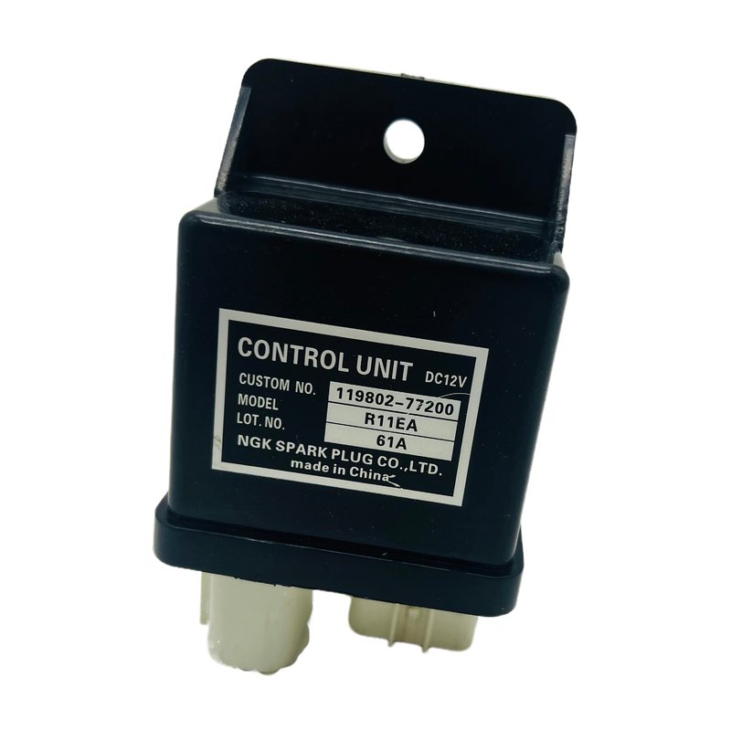 Excavator Spare Parts for Performance STAR ZEBRA 119802-77200 4TNV94 Starter Safty Relay 3890761