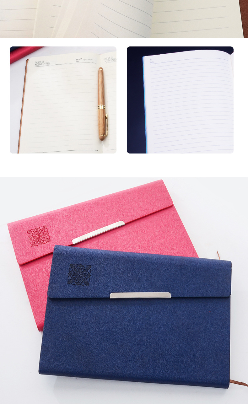 Customized Logo Business Office Promotion Diary Notebook for Gift and Promotion