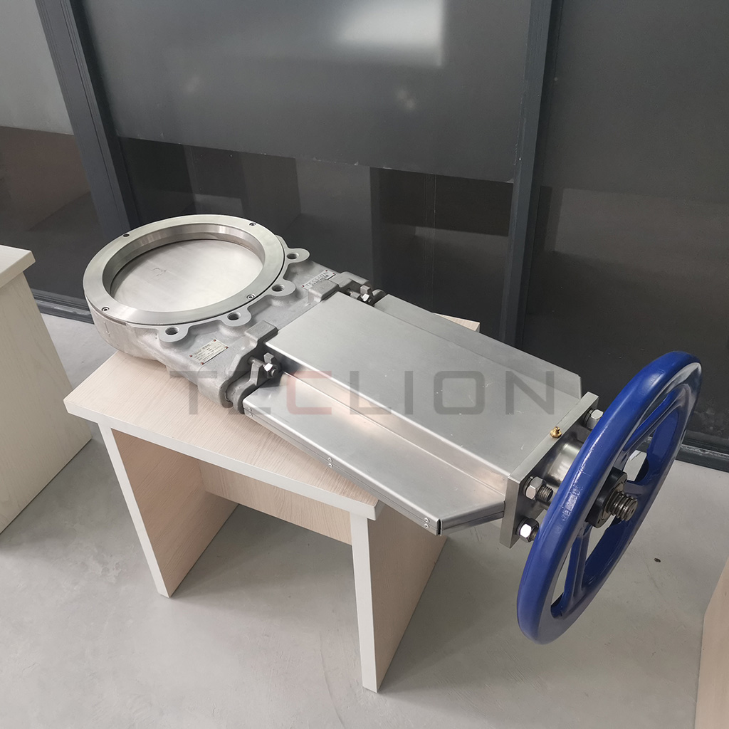 Heavy Duty Precision Slide Pneumatic Gate Valve DN200 OEM