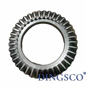 Quality Customized Gear Pinion Bevel Tooth For Hollow Shaft Actuator wholesale