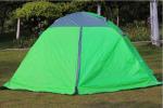 Double Layer 3-4 Person Backpacking Dome Tent Camping Tent(HT6084)