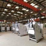 Solid-liquid Separation Industrial Sludge Dehydrator with 1000L/Hour Productivit