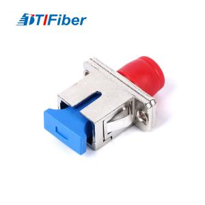 Quality Singlemode Simplex FC - SC Fiber Optic Hybrid Adapter wholesale