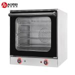 Convection Oven 4 Tray Stainless Steel for Commercial Baking in 600x560x560mm