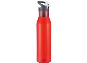 Quality Sports Lightweight Plastic Water Bottle Durable Tritan Material Straw Type wholesale