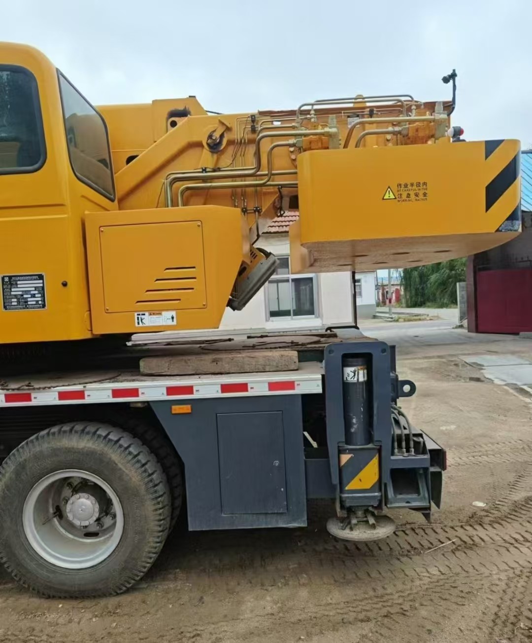 Used Xugong XC MG QY50KA 50ton Truck Crane Small Truck Crane Mobile Crane Truck Mounted Crane in Excellent Condition Truck Crane for Sale