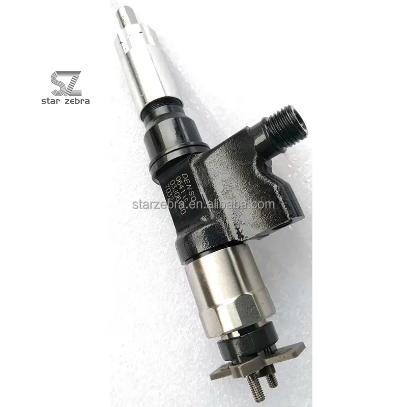 095000-0641 Diesel Common Rail Fuel Injector For Excavator Engine Model 6HK1 ISUZU