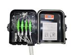 IP65 Fiber Optic Splitter Box 3In 8Out Optical Distribution Box Outdoor 1 8