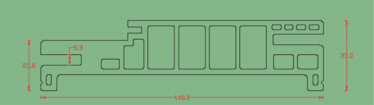 Customized PVC/WPC Door Window Frames Products from Real with Online Technical Support