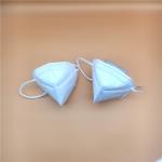 Haze Non Woven N95 Surgical Mask / Cup Type Fabric N95 Mask Head Mounted