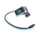 2 Years Warranty Electric Bike Spare Parts Plastic Thumb Throttle With Display