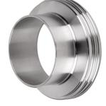 Forged 25mm SMS Union Sanitary Weld Fittings Customized available