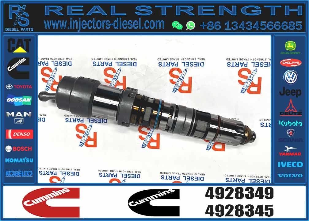 High Quality Used QSK19 Diesel Engine Common Rail Injector 4087887 4010163 4928346 4928349 Machinery Repair Shops 6 Mont