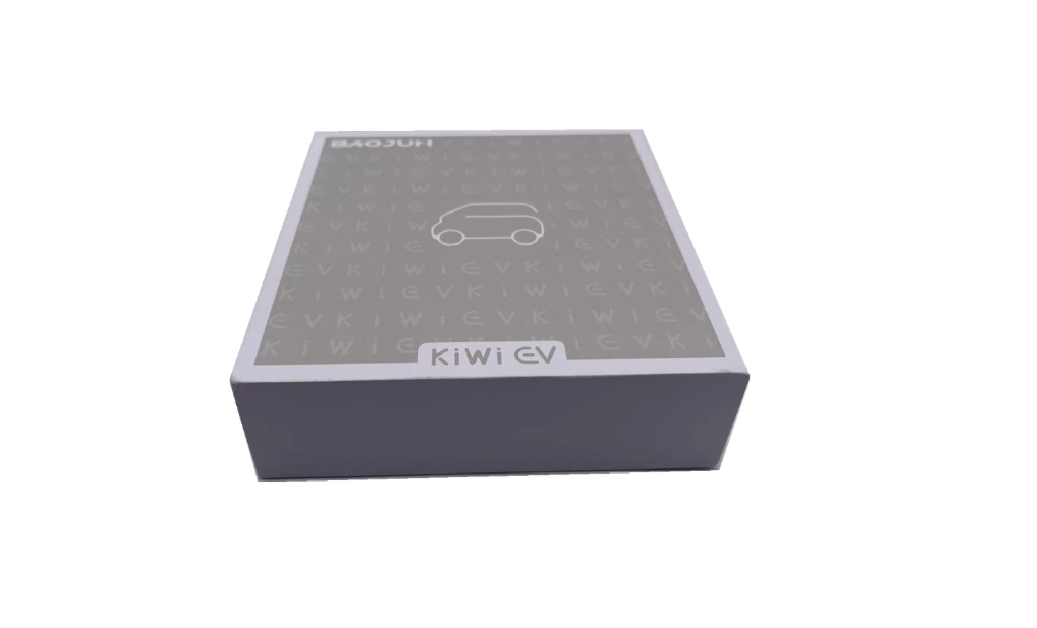 1200g Gray Cardboard 157g Coated Paper Cosmetic Packaging for Gift