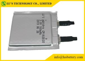 Quality 3v 150mah Lithium Manganese Battery CP142828 Flexible Thin Battery wholesale