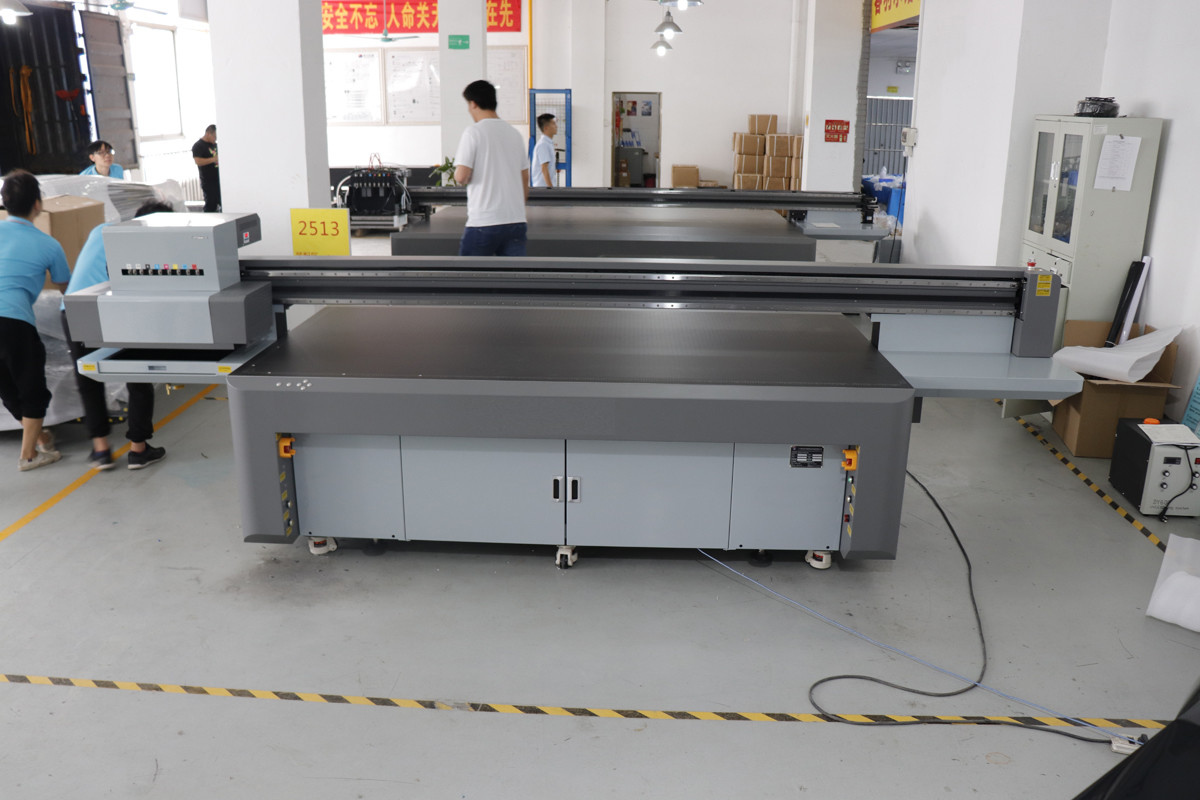 Commercial Wide Format Flatbed Printer With USB 3.0 Port Data Transfer