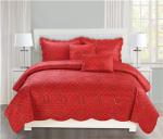 Embroidery Quilts Luxury Sequins Embroidery Quilt /Pillow/Cushion Microfiber