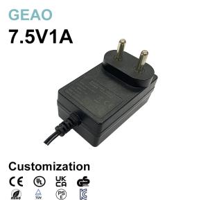 Quality 7.5V 1A AC Power Adapter For AC DC Grinder Electric Drill Small Electronic Water Purifier wholesale