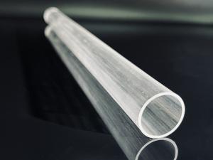 Quality High Purity Sapphire Tube With Extreme Heat Resistance 99 995% Length 1-1500mm EFG Technology wholesale