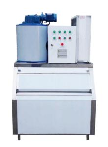 Quality 1000KG Dry And Clean Industrial Ice Making Machine For Processing Food wholesale