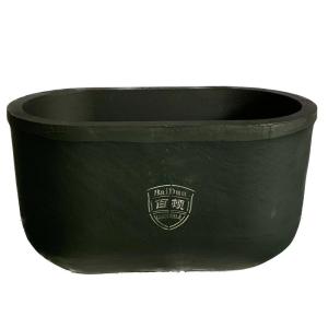 Quality Forming Clay Graphite Carbon Crucible With Thermal Conductivity Of 119 W/MK wholesale