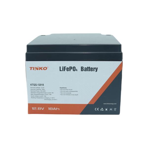 Long Lifespan LFP 12V/24V 18ah lifepo4 battery for Backup Power and Industrial