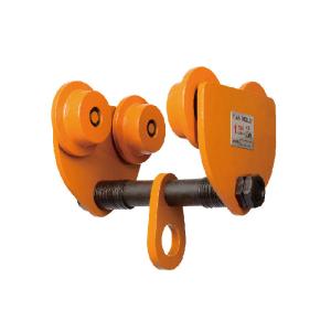 Quality Adjustable Height Push Travel Trolley Heavy Duty 30T Lifting Capacity wholesale