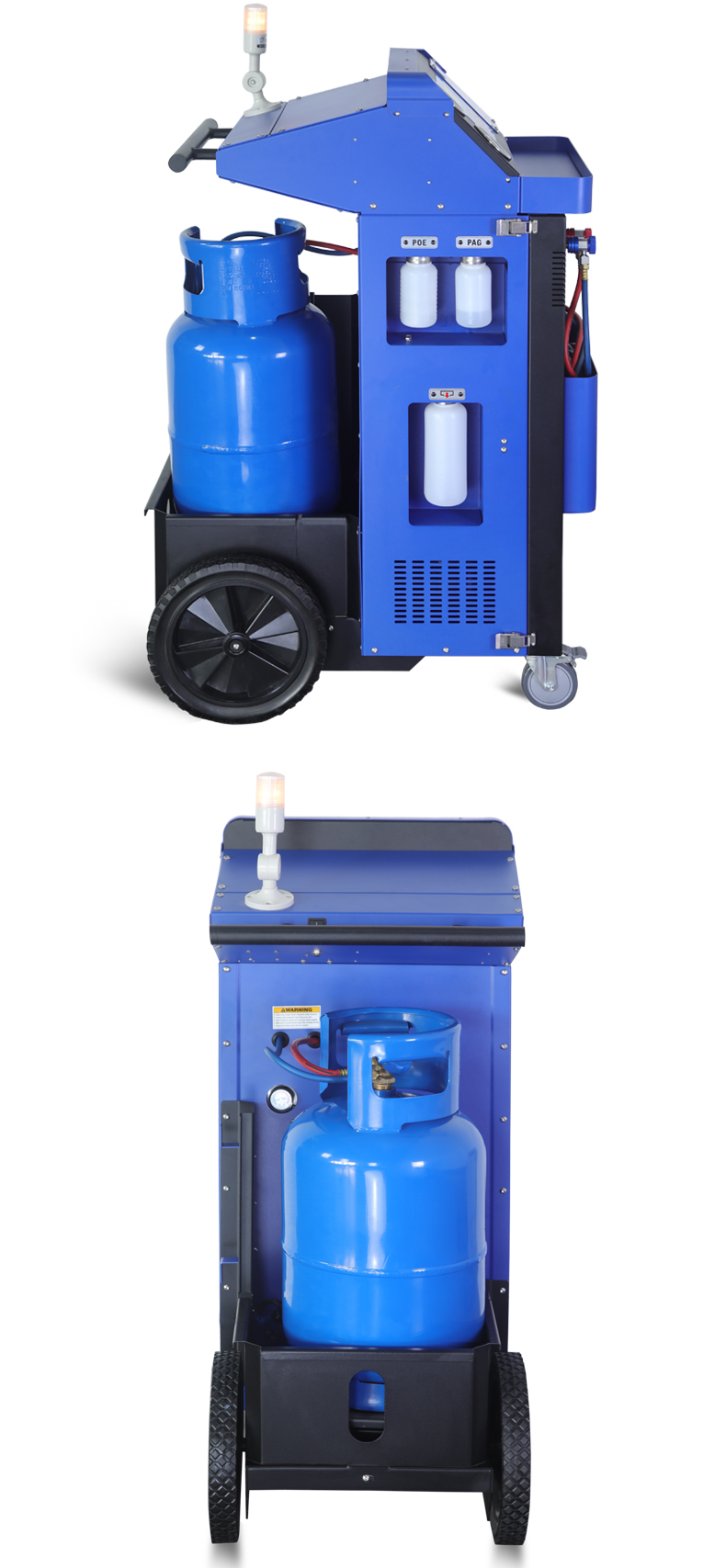 Car AC Flushing R134A Recovery Machine Air Conditioning Station 26 bar