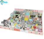 Educational Circus Themed Kids Play Centre Equipment For Preschool