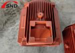 GB HT150 Grey Iron Material Casting Motor Housing Casting 190*115*126m