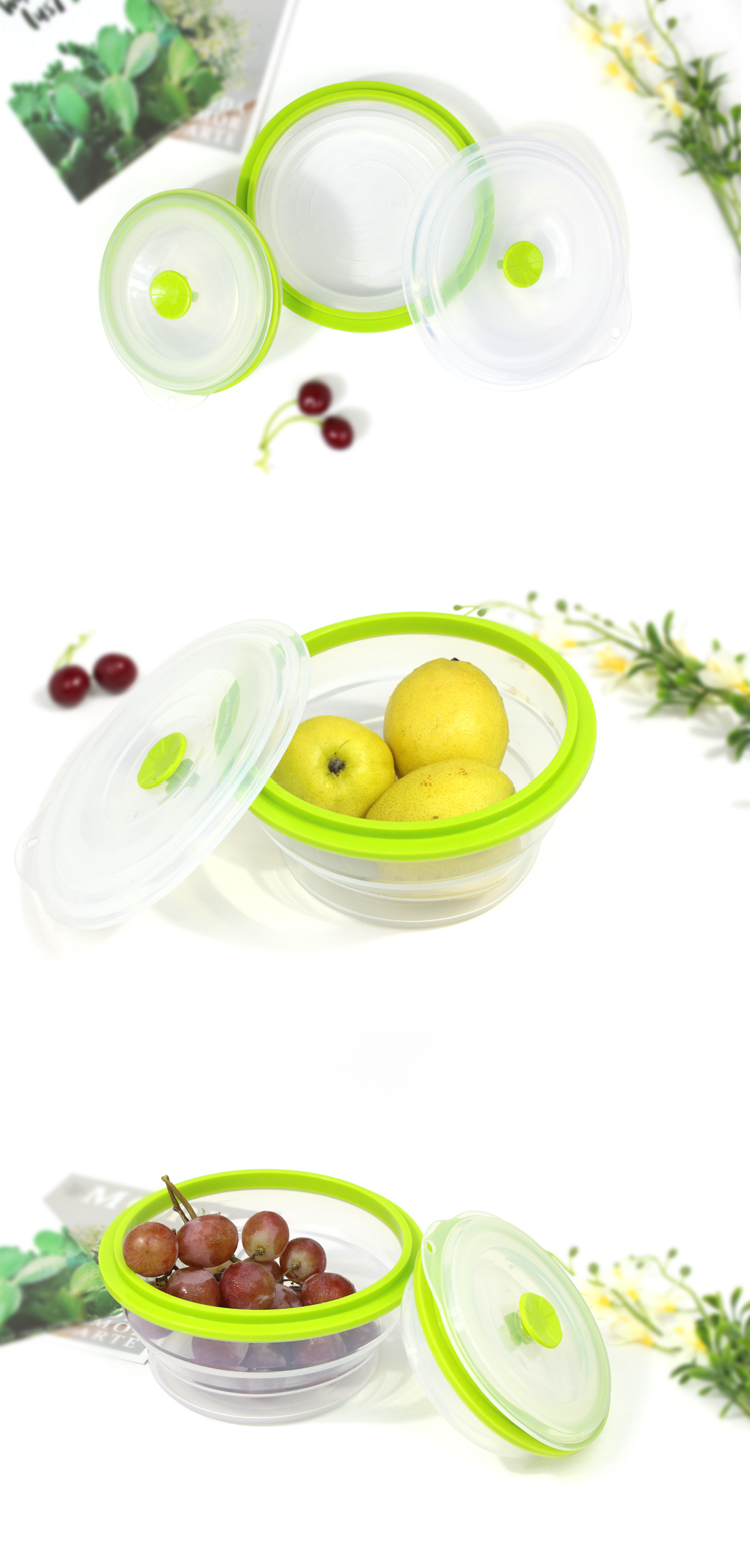 400ML Foldable Lunch Box