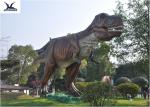 Attractive Dinosaur Lawn Ornament For Jurassic Park , Decorative Animal Garden
