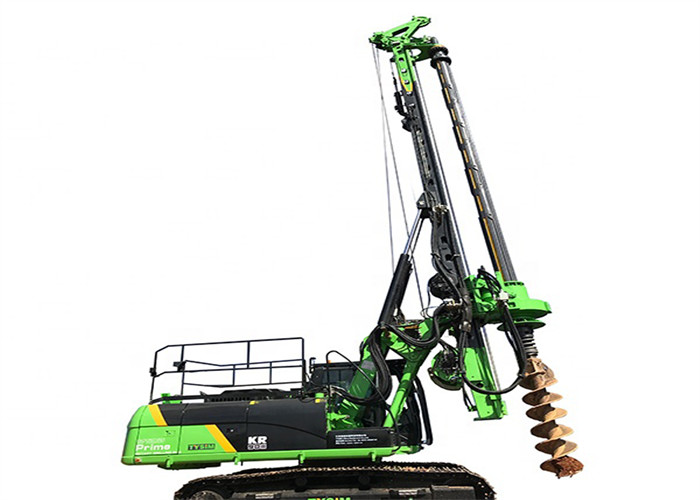 80kNM Hydraulic Rotary Drilling Rig Small Bore Multifunctional Excavator Screw Pile