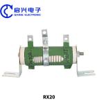 High Power Ceramic Braking Resistors Rx20 100w 1min50Hz