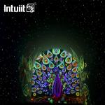 Waterproof 13W Sparkling Starry Firefly RGB Star Disco Garden Park Laser Light