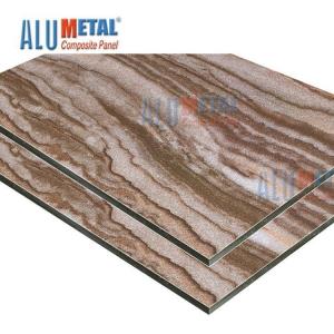 Quality 0.08mm 6mm Wood Plastic Marble Aluminum Composite Panel Exterior Wall Cladding Odm wholesale