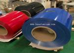 RoHS Prepainted Aluminum Coil , Heatproof Aluminum Trim Roll