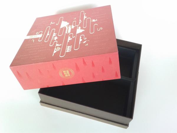 Offset Printing Paper Packaging Box For Promotion, Luxury Rigid Board Box For