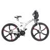 Buy cheap 21 Speed Foldable E Bicycle 48V 15AH Lithium Battery With Carbon Steel Frame from wholesalers