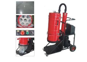 Quality Red 220V intelligent Fine Dust Extractor concrete dust Units with 5m horse wholesale