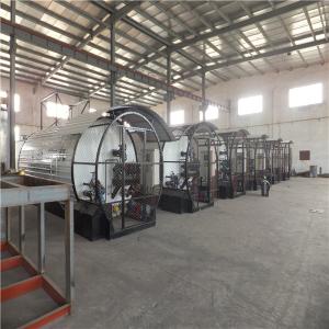 Quality 4 Transverse Base Asphalt Tank , Round Asphalt Road Construction Machinery wholesale