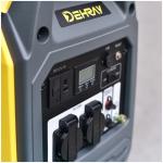 EPA 120V 2KVA Quiet Portable Inverter Generator