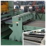 Uncoiling Leveling and Cross Cutting Production Line for 101500X13225X1100 Year