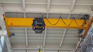 Quality Computerized Control Single Beam Overhead Crane 30 Meters wholesale