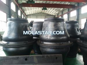 Quality Molastar Supper Cone Fender / Cone Rubber Fender wholesale
